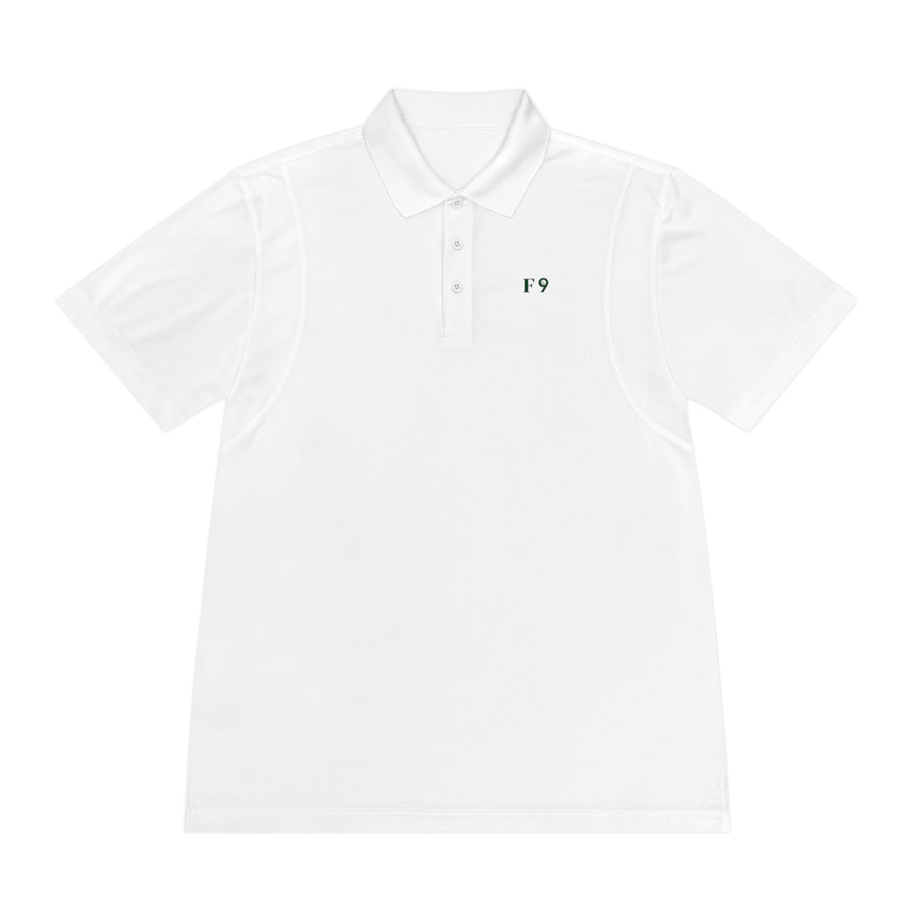 F9 Classic Performance Polo "White"
