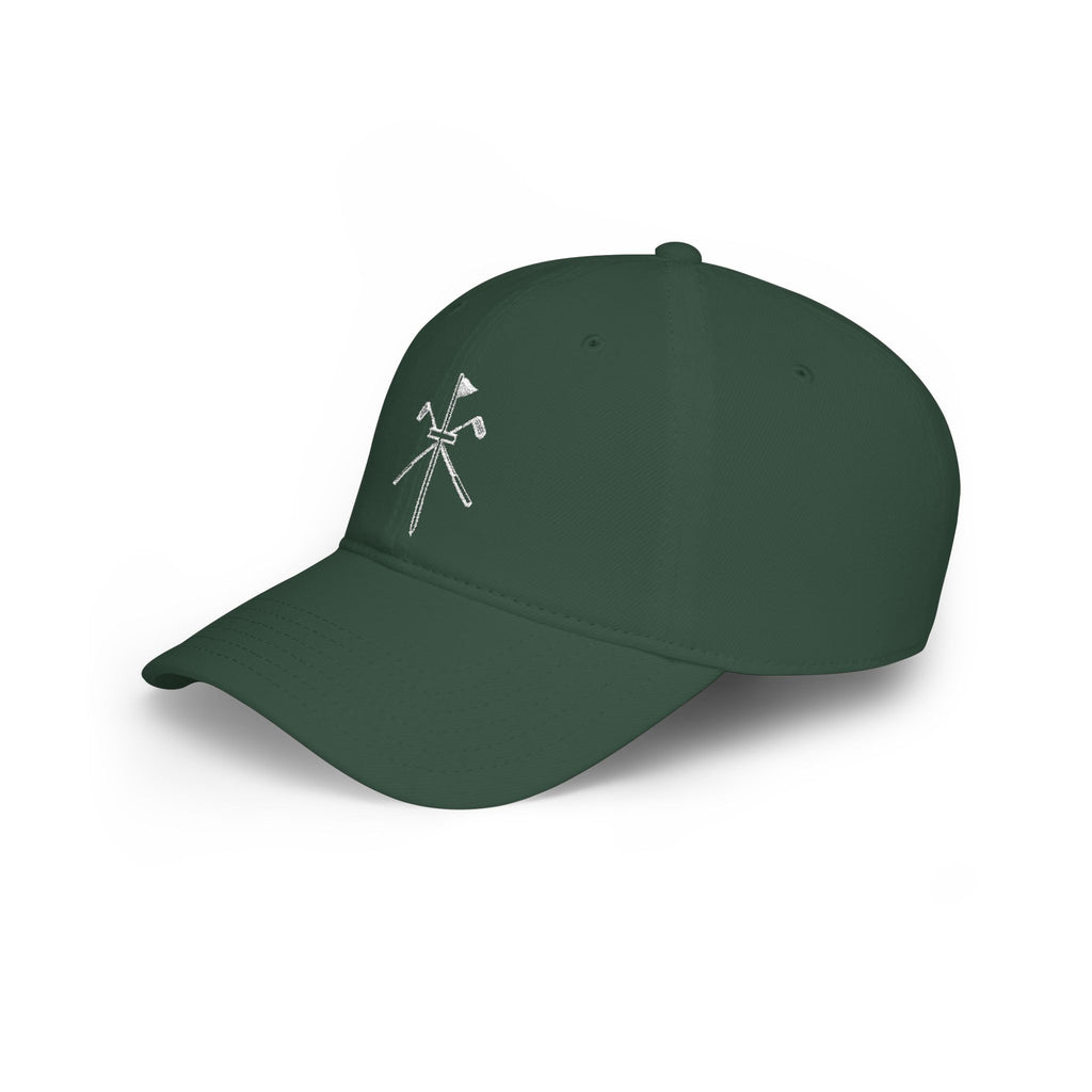 Crossed Club Hat