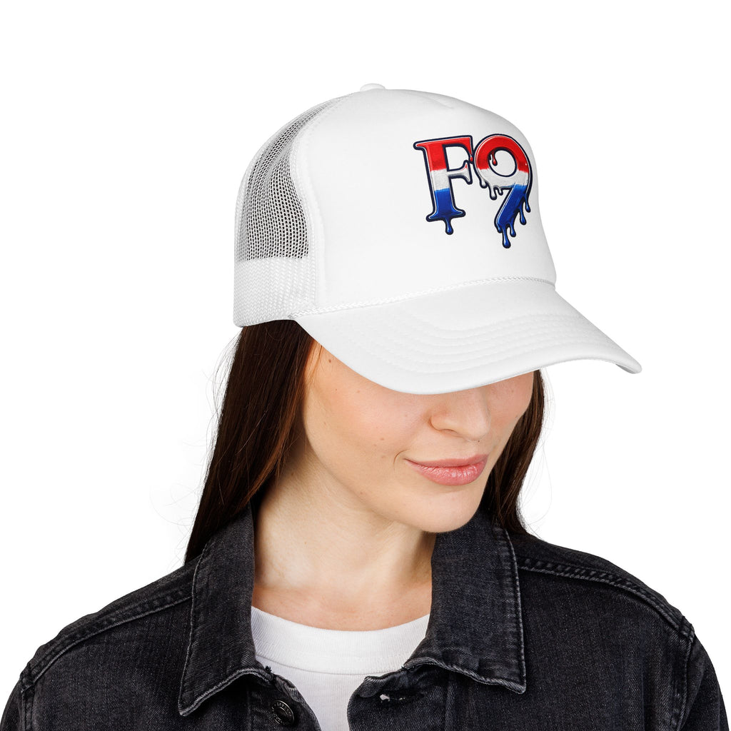 Bombs Away Foam Trucker Hat