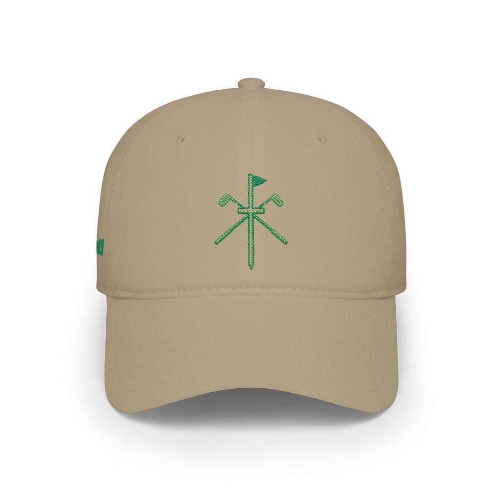 Crossed Club Hat