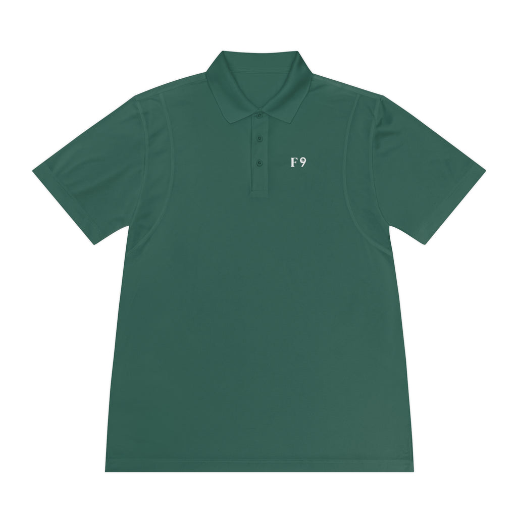 F9 Classic Performance Polo "Green"