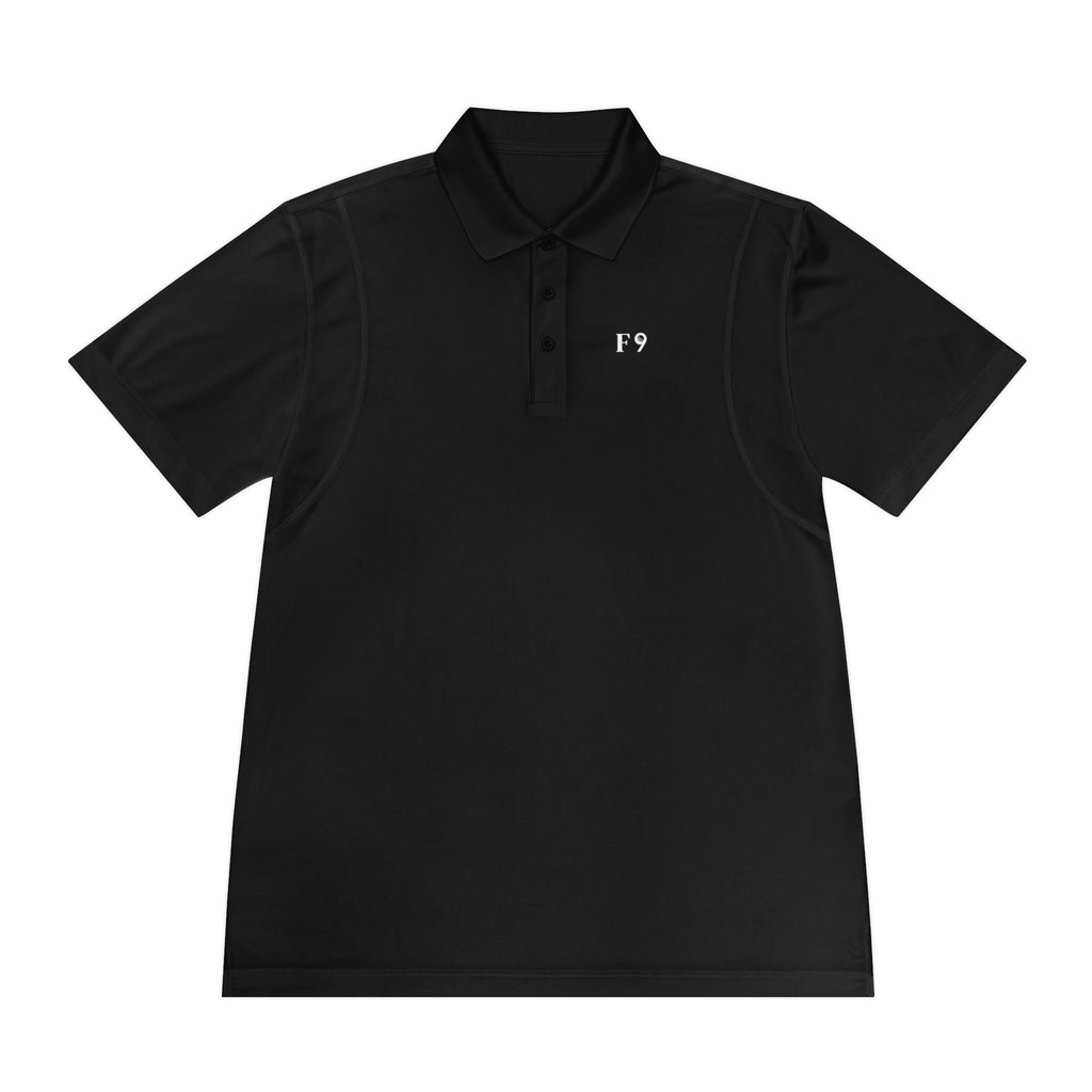 F9 Classic Performance Polo "Black"