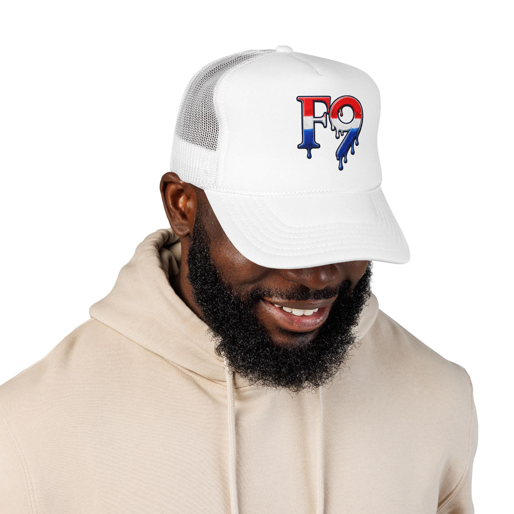 Bombs Away Foam Trucker Hat