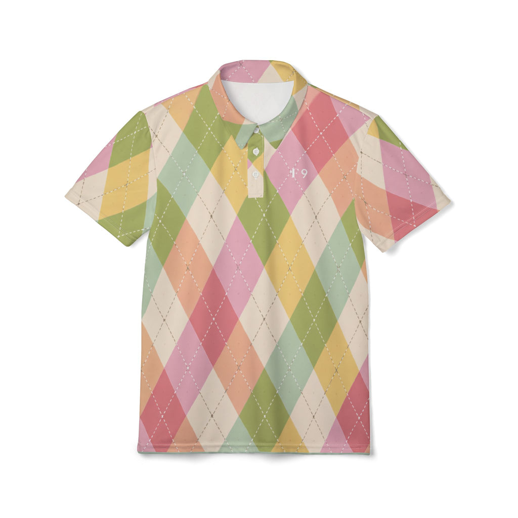 Pastel Argyle F9 Polo