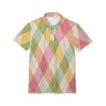 Pastel Argyle F9 Polo