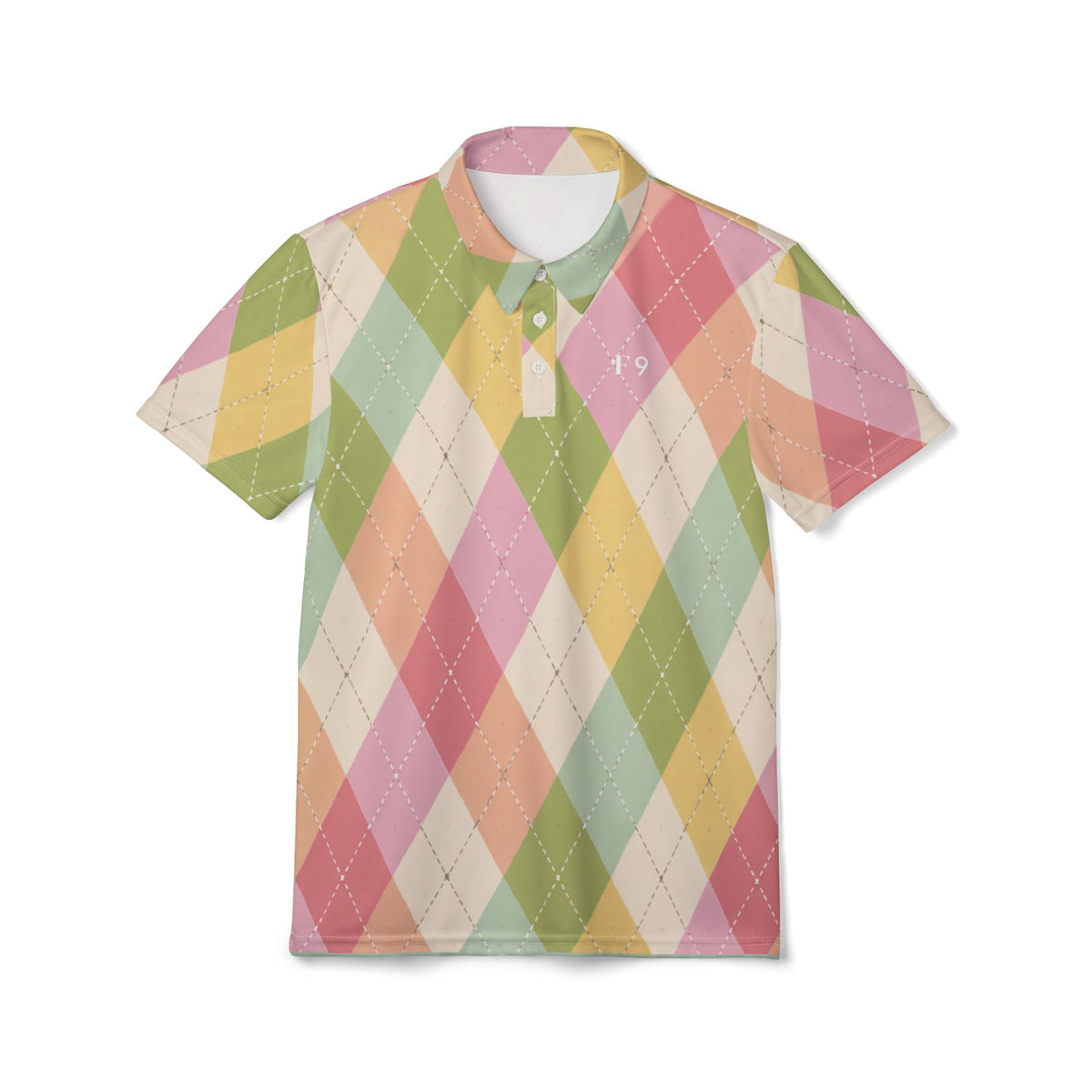 Pastel Argyle F9 Polo