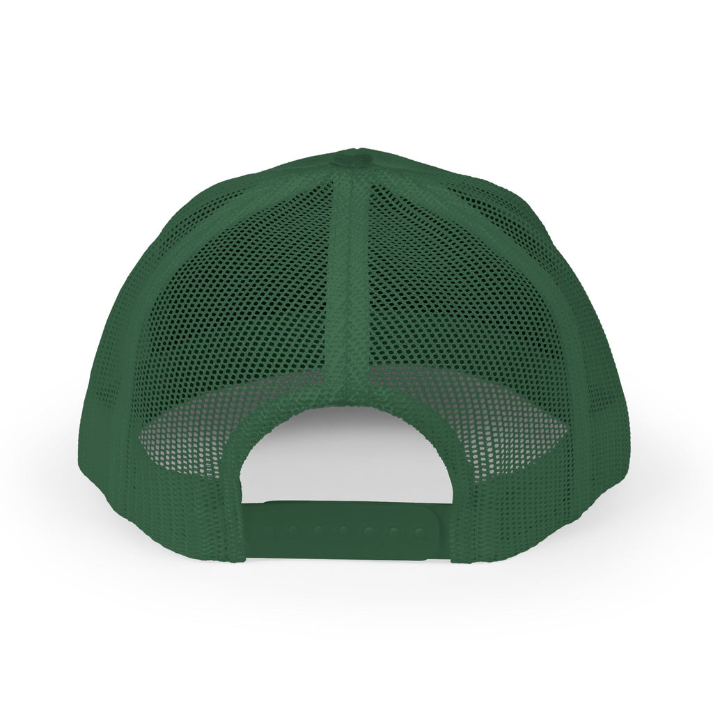 F9 Classic Circle Trucker Hat "Green"