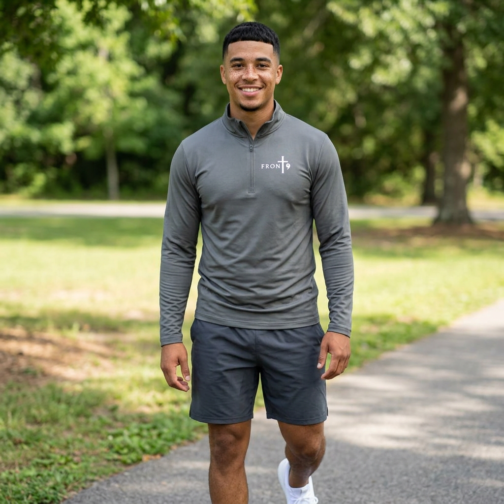 F9 Christian Quarter Zip