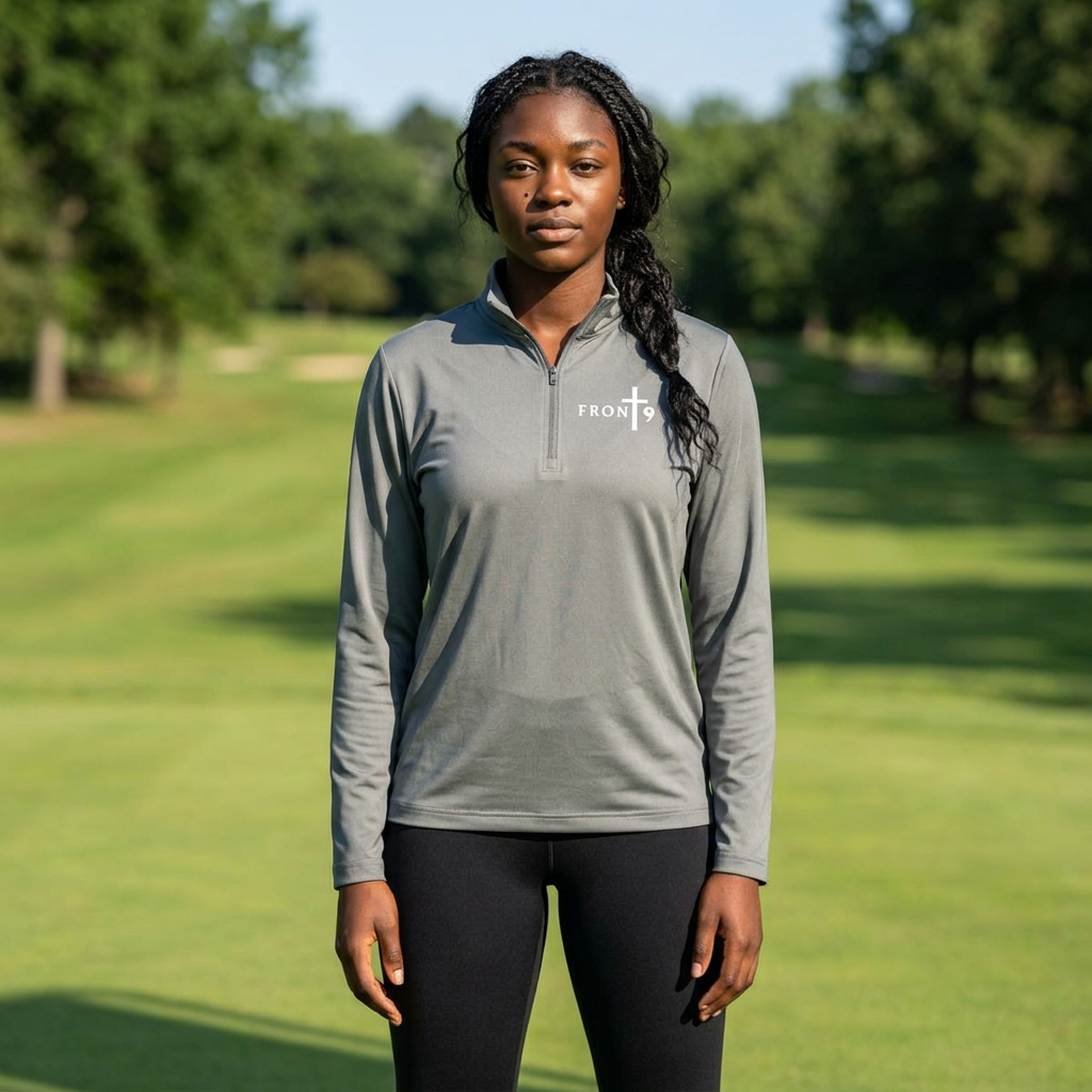 F9 Christian Quarter Zip