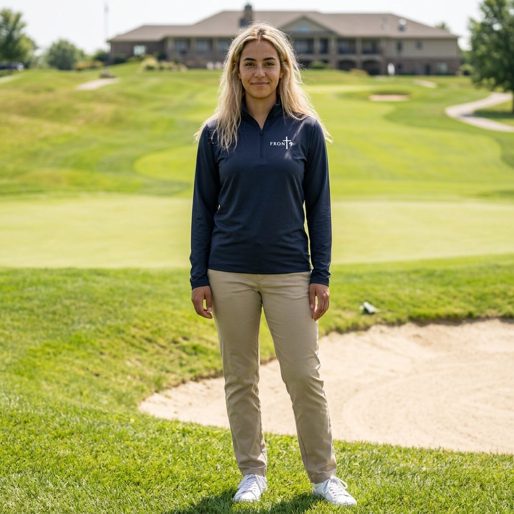 F9 Christian Quarter Zip
