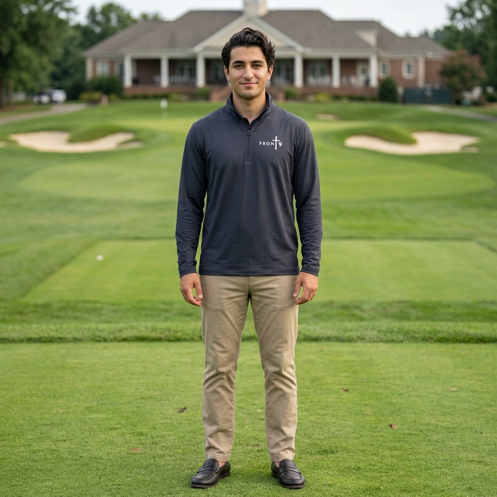 F9 Christian Quarter Zip