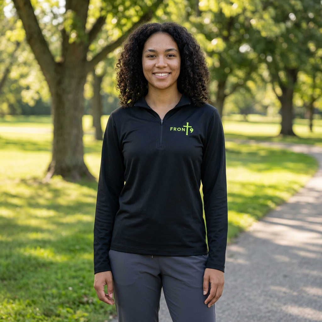 F9 Christian Quarter Zip