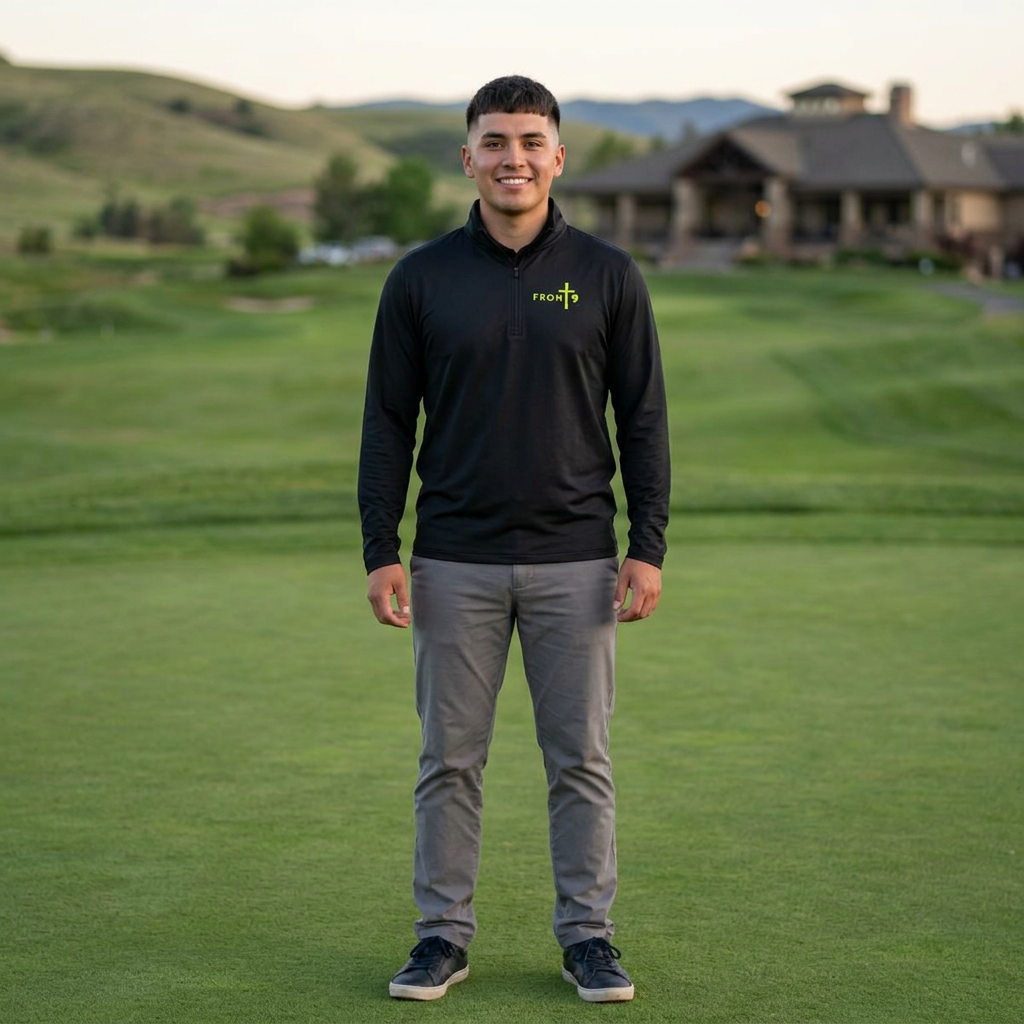 F9 Christian Quarter Zip