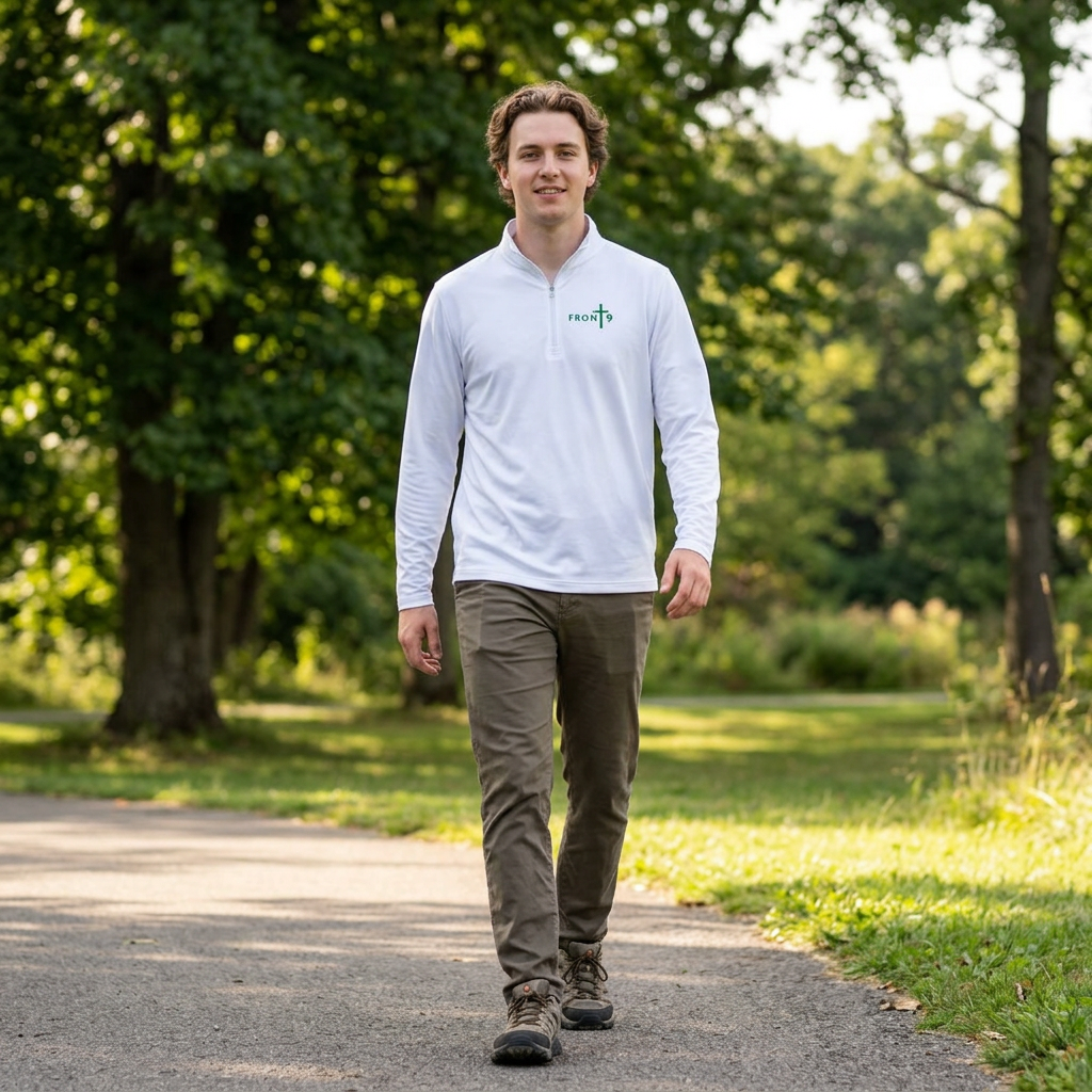 F9 Christian Quarter Zip
