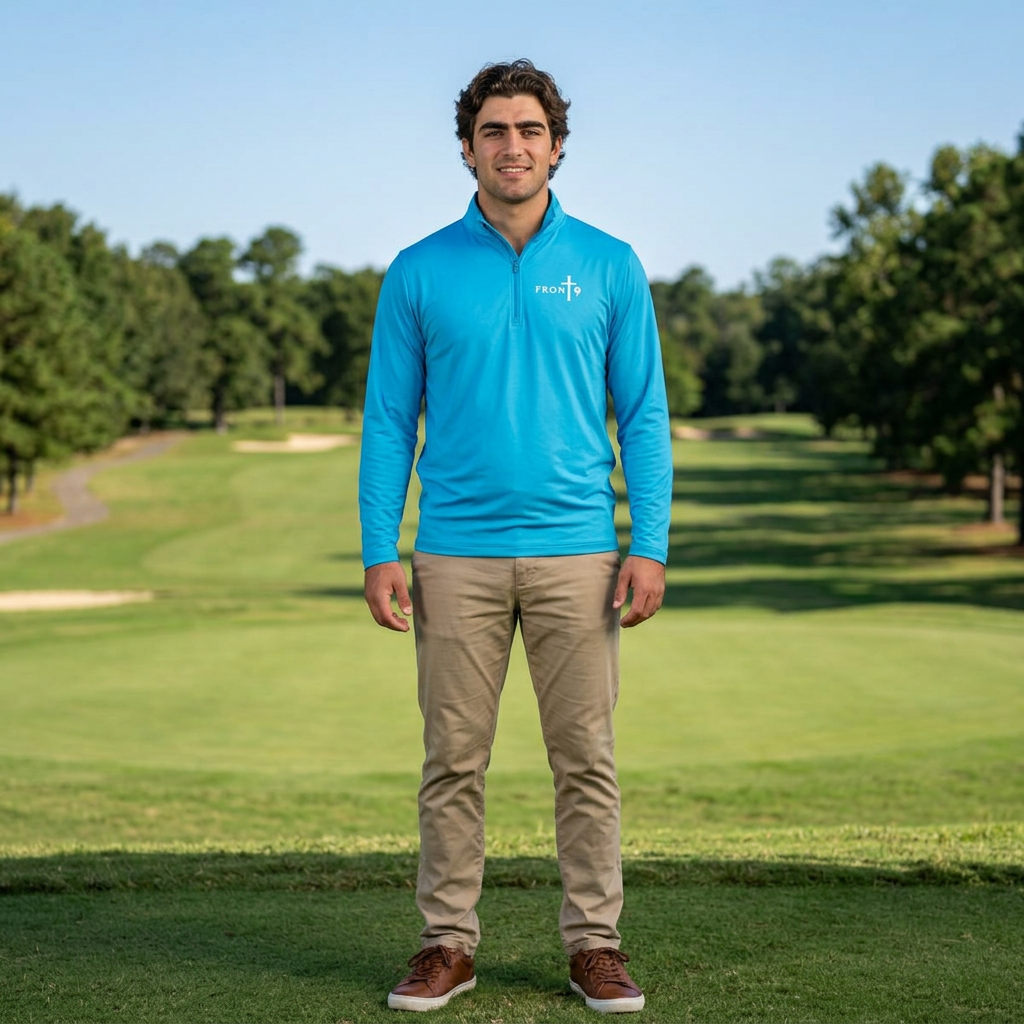 F9 Christian Quarter Zip