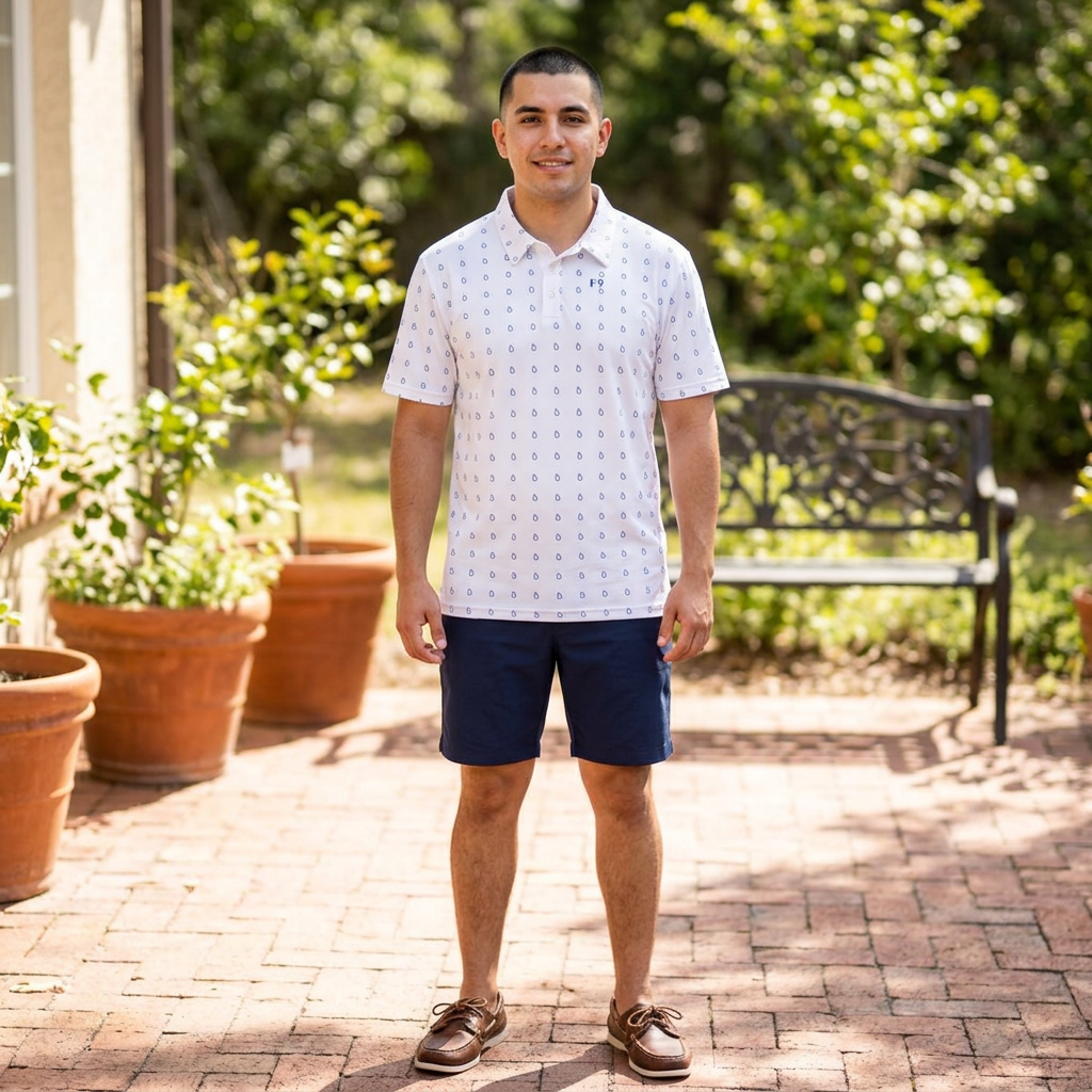 F9 Rain Drop Polo