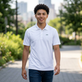 F9 Classic Performance Polo "White"