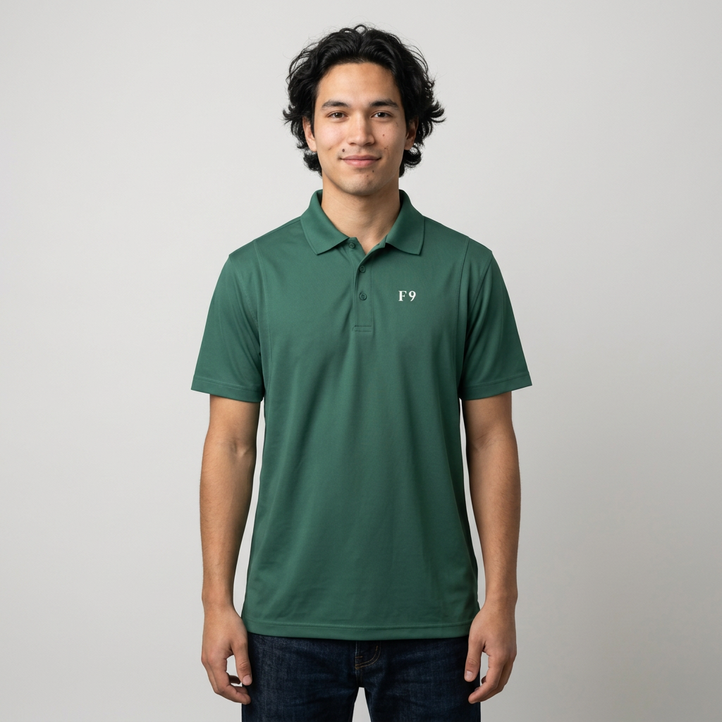 F9 Classic Performance Polo "Green"