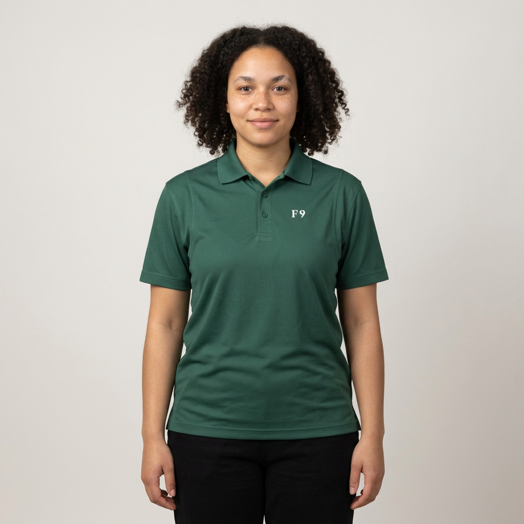 F9 Classic Performance Polo "Green"