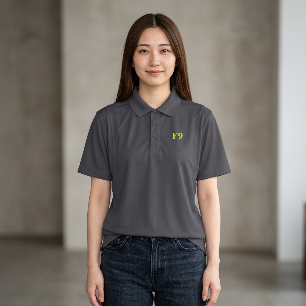 F9 Classic Performance Polo "Iron Grey"