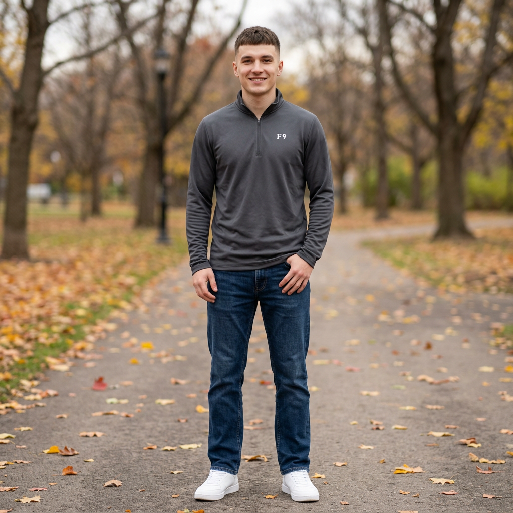 F9 Classic Quarter Zip