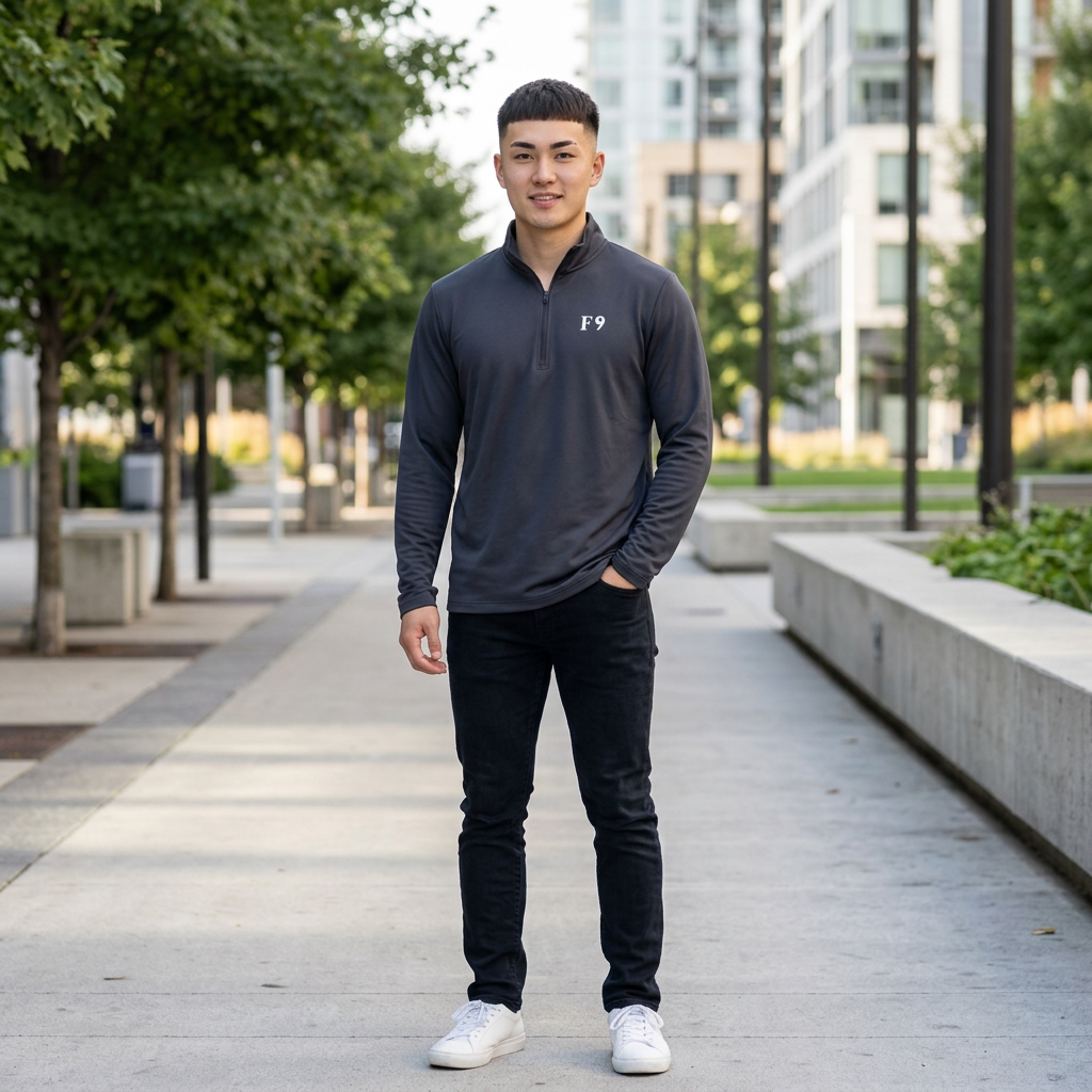 F9 Classic Quarter Zip
