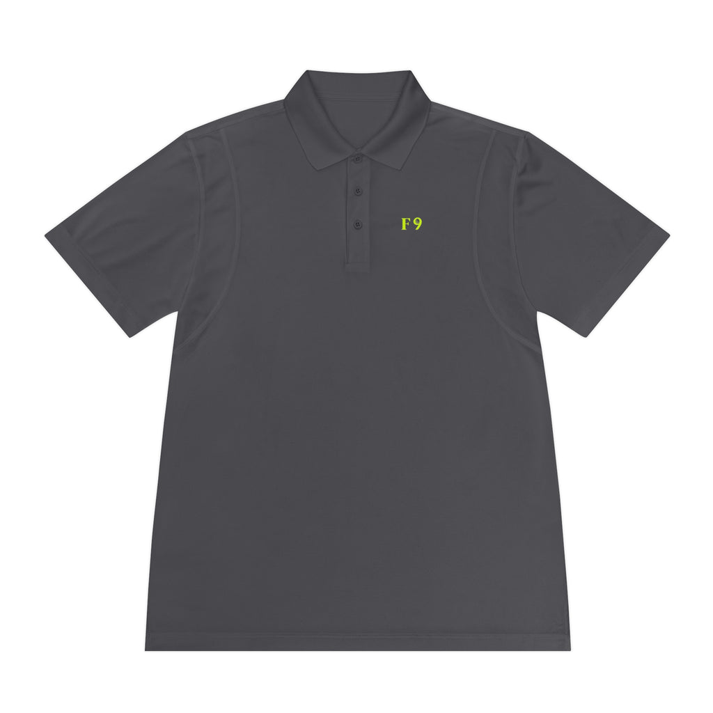 F9 Classic Performance Polo "Iron Grey"