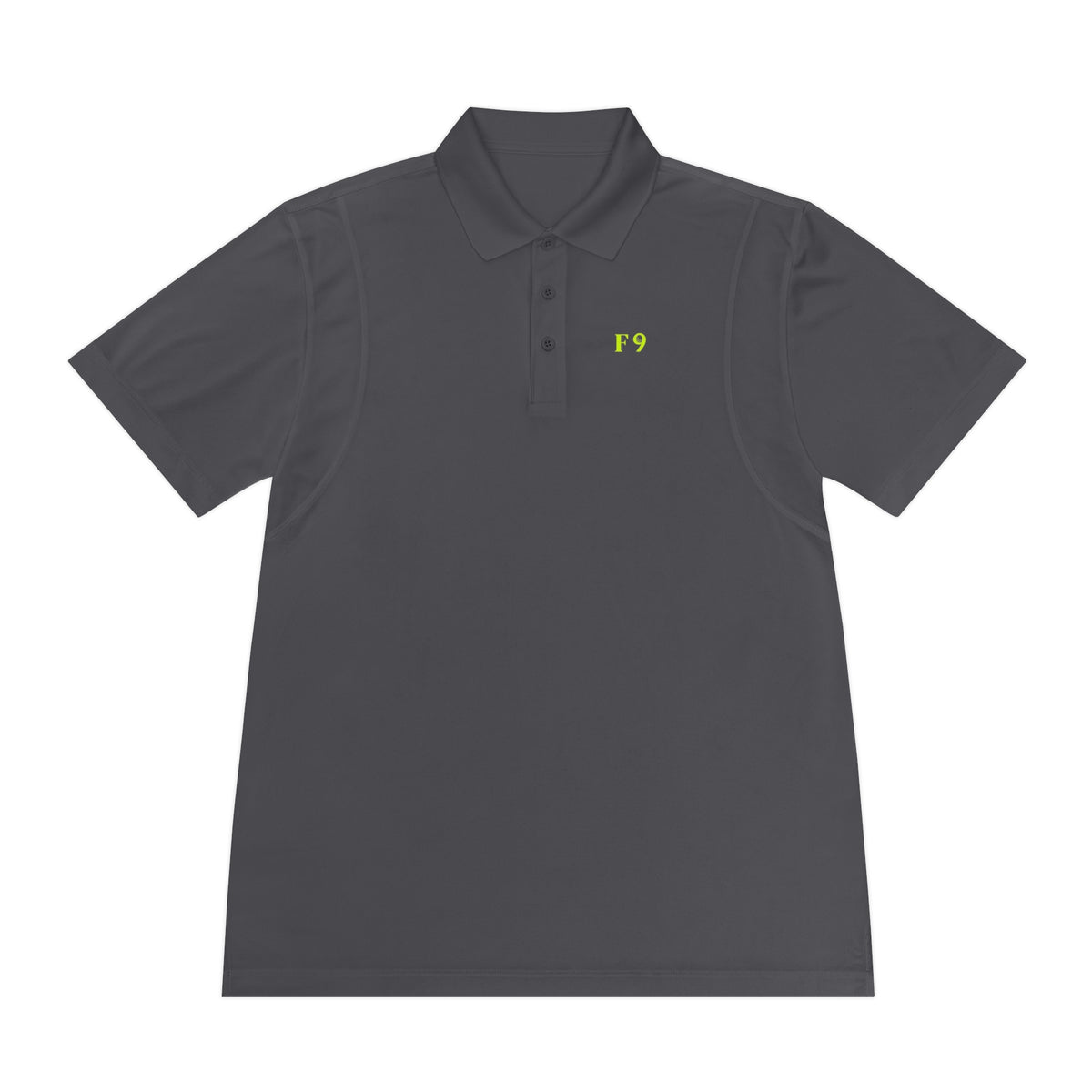 F9 Classic Performance Polo "Iron Grey"