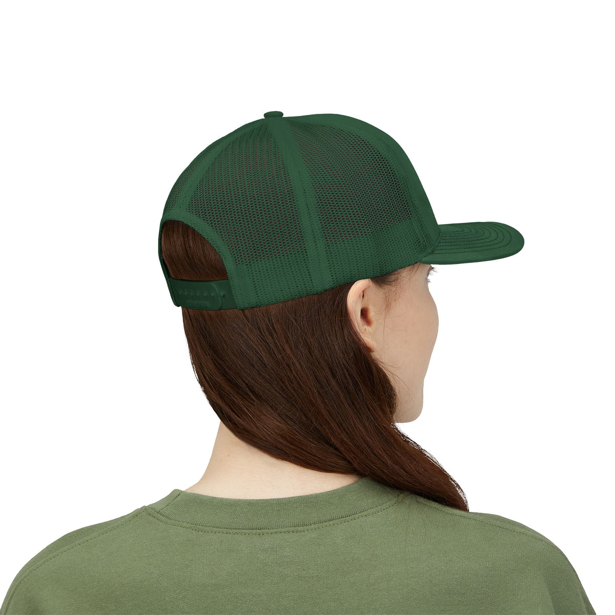 F9 Classic Circle Trucker Hat "Green"