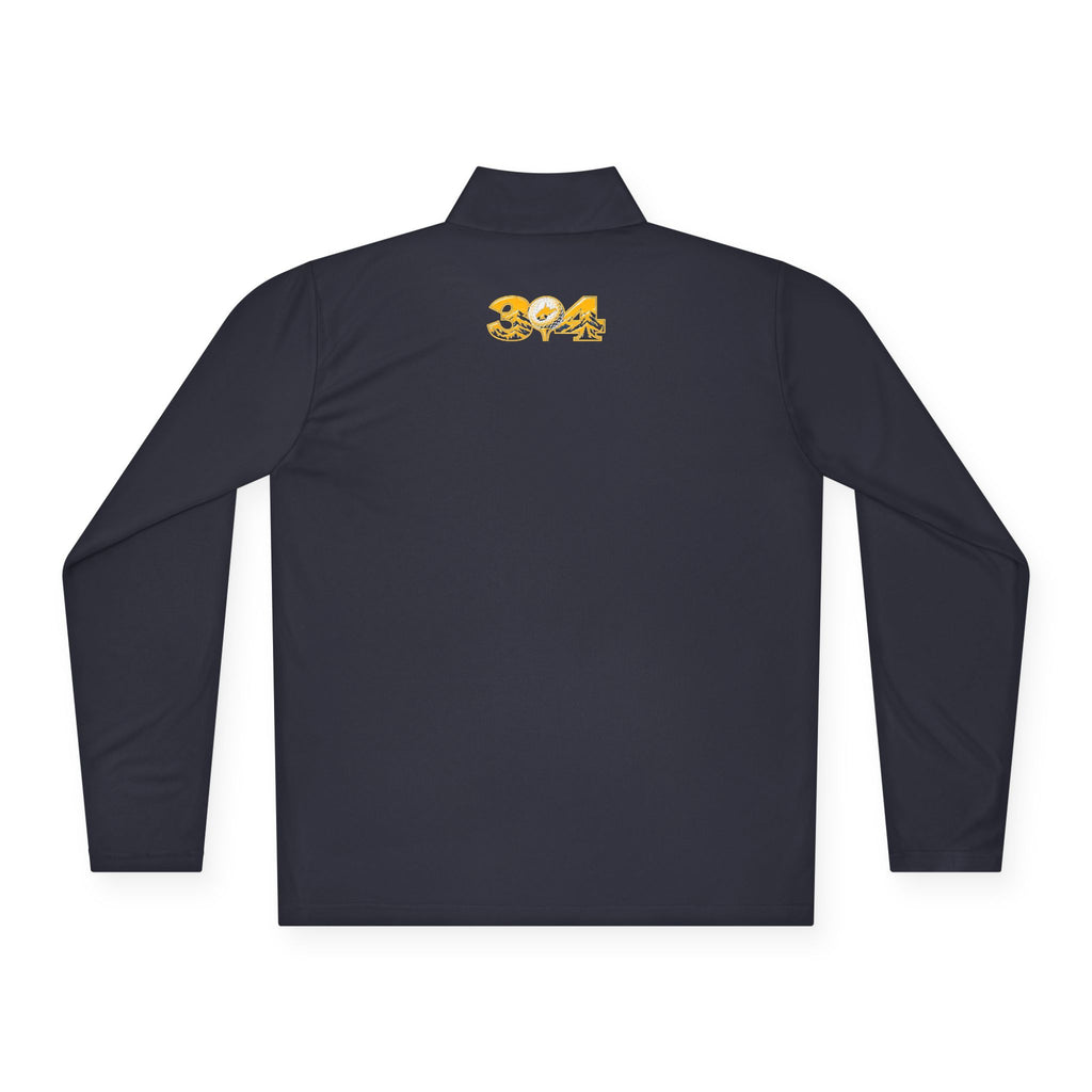 F9 WVU quarter-zip