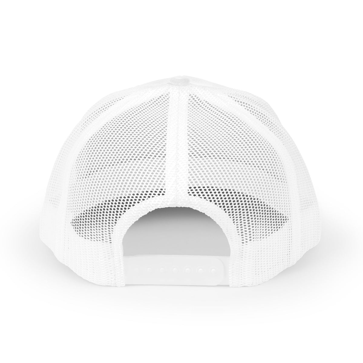 F9 Classic Circle Trucker Hat "White"