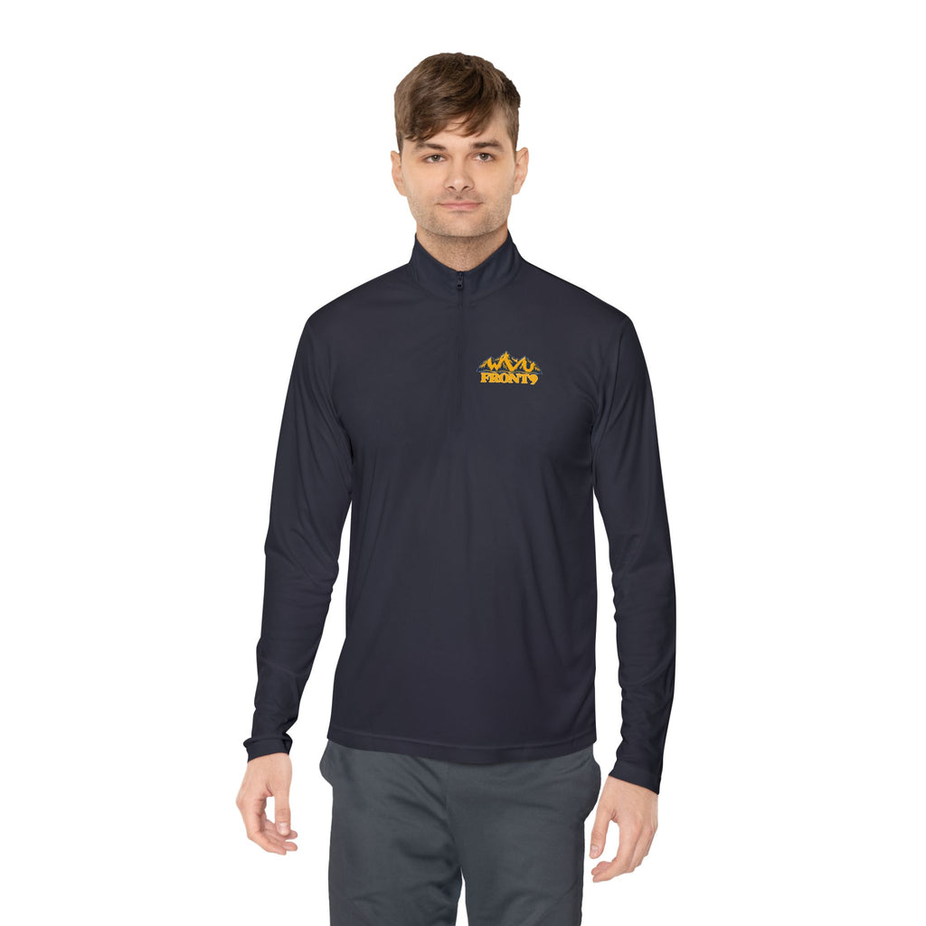 F9 WVU quarter-zip