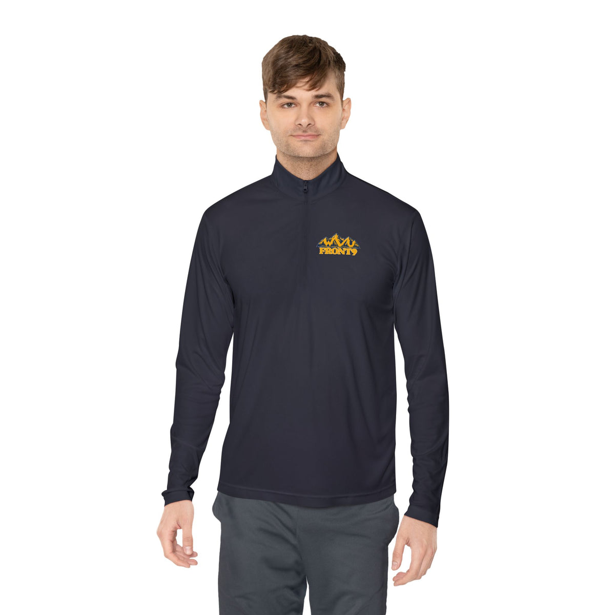 F9 WVU quarter-zip