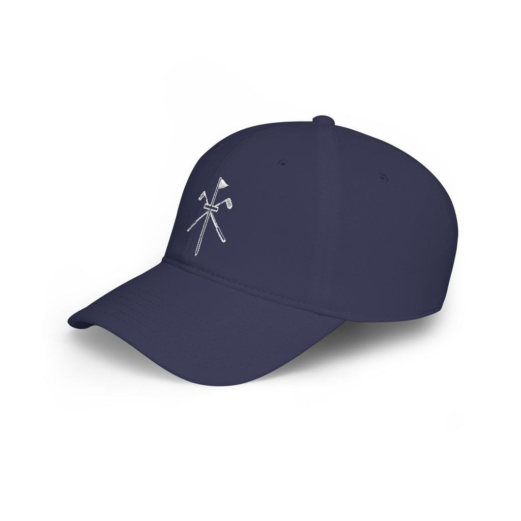 Crossed Club Hat