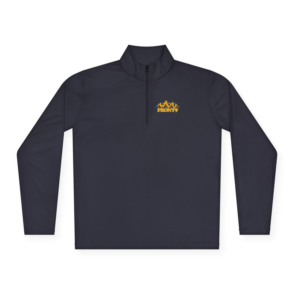 F9 WVU quarter-zip