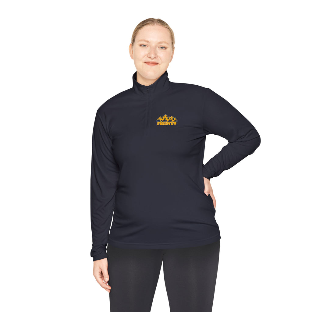 F9 WVU quarter-zip