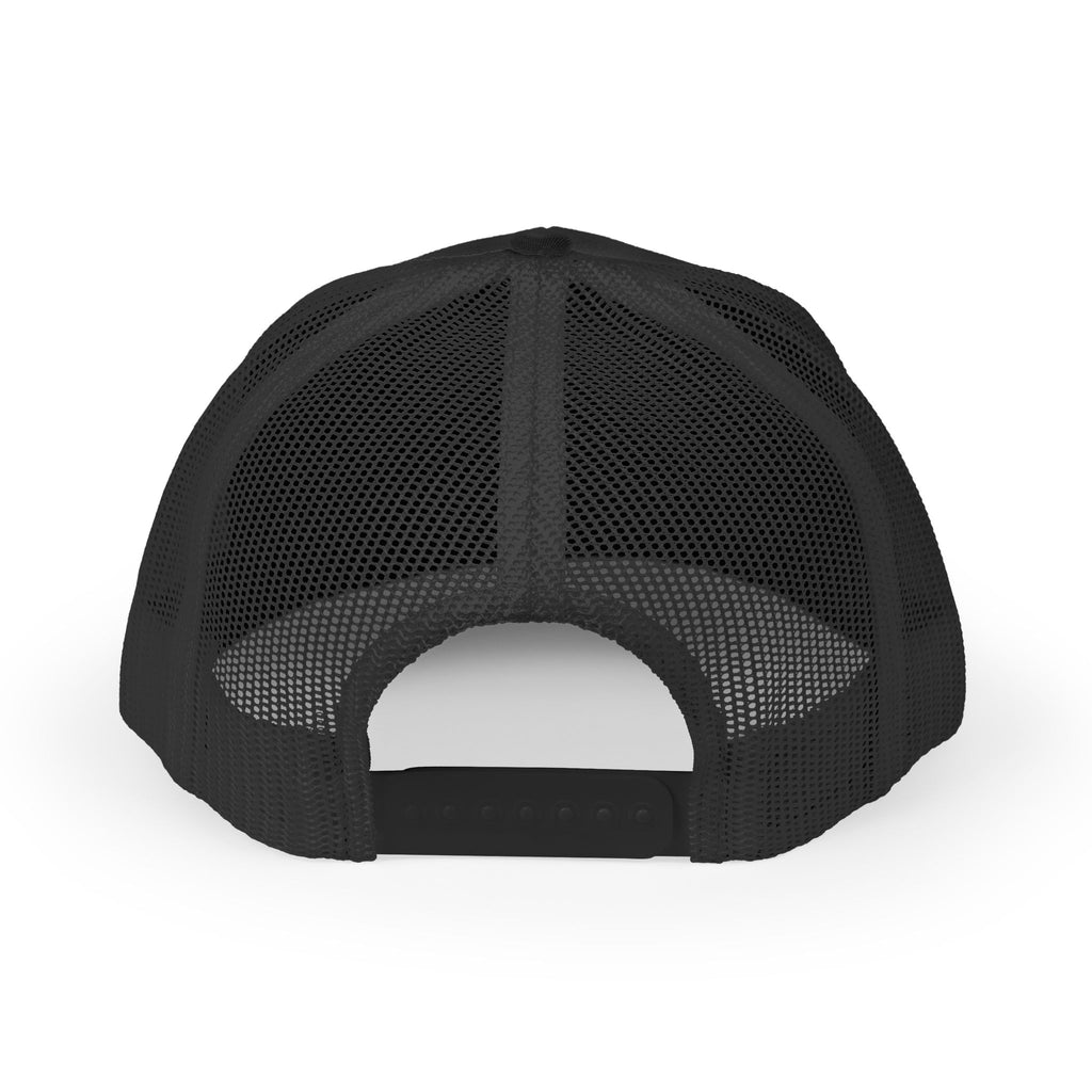 F9 Classic Circle Trucker Hat "Black"